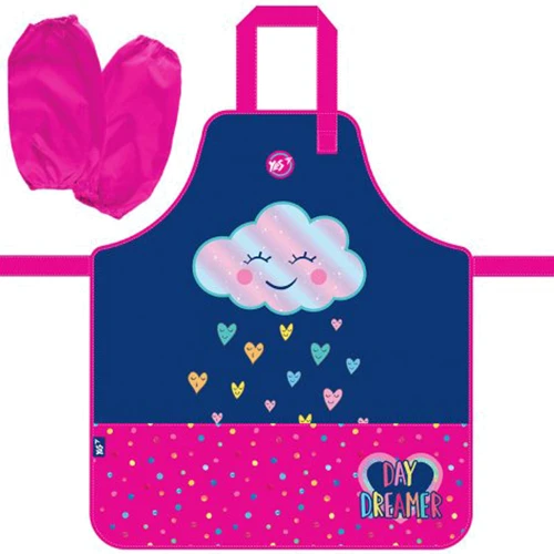 Фартук для творчества YES с нарукавниками Rainbow (310859): Производитель YES