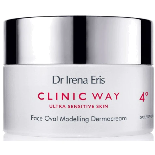 Clinic Way Денний крем проти зморшок Пептидний ліфтинг 4 ° 60+ 50 ml