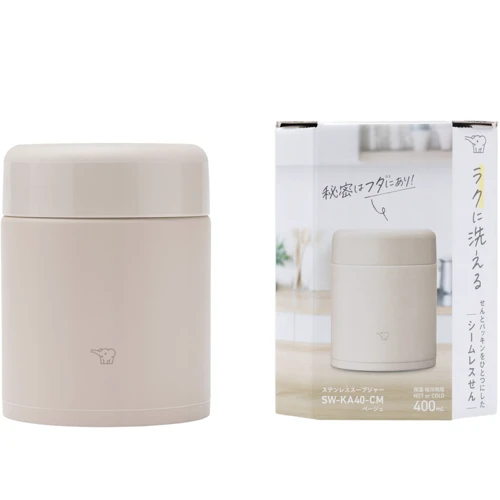 Термос Zojirushi SW-KA40CM 0.4 л (1678.06.81): Тип Термоконтейнер