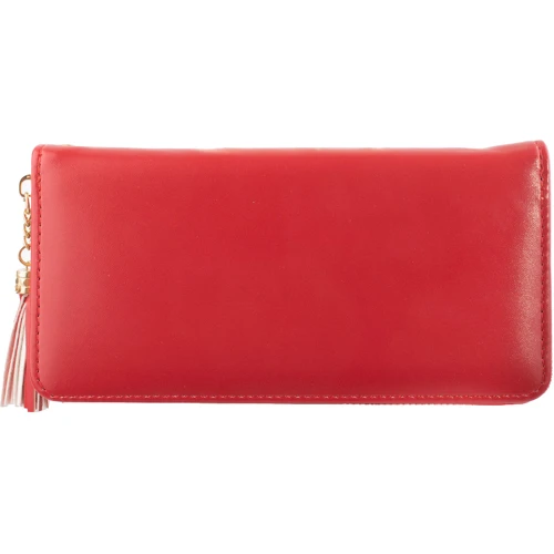 Жіночий гаманець Valiria Fashion червоний (ODA1523-red): Стать Женский