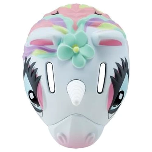 Шолом захисний дитячий Globber Fantasy Helmet єдиноріг білий, 49-55 см (605-110) фото 8
