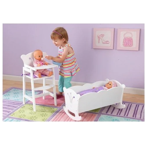 Мебель для кукол KidKraft Lil' Doll High Chair (61101): Производитель KidKraft