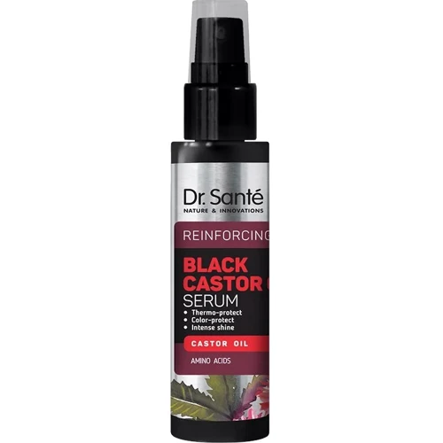 Dr. Sante Black Castor Oil Сыворотка для волос Укрепляющая 150ml
