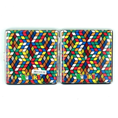 Комплект Champ зажигалка + портсигар "Rubik"s кубики (40401952-1) фото 2