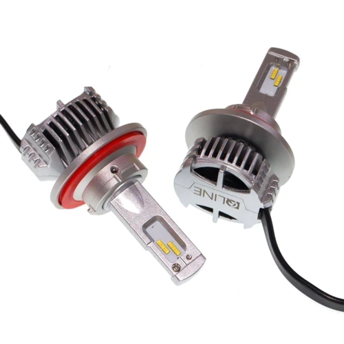 Лампы светодиодные QLine Hight V H13 H/L 6000K (2шт.): Цветовая температура, K 6000