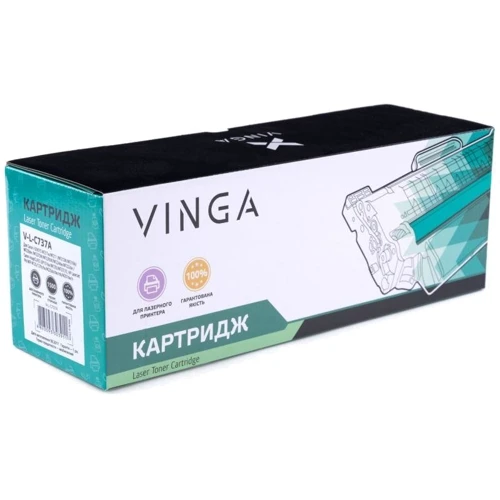Картридж Vinga CANON 737 (V-L-C737A)