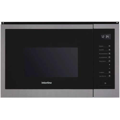 Встраиваемая микроволновая печь Interline MWG 925 SSA BA