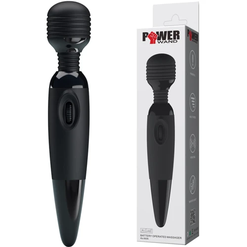 Универсальный вибромассажер LYBAILE Power Wand Massager Black Vibro