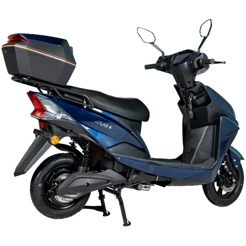 Електроскутер Atlas Falcon 1500W Box Blue (3077): Діаметр коліс, дюймів 17