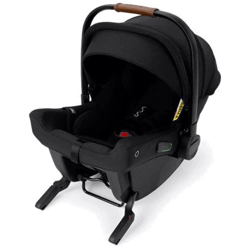 Автокресло Nuna Pipa Urbn Isofix 0+ 0-13 кг Caviar черный (CF15602CVRGL)