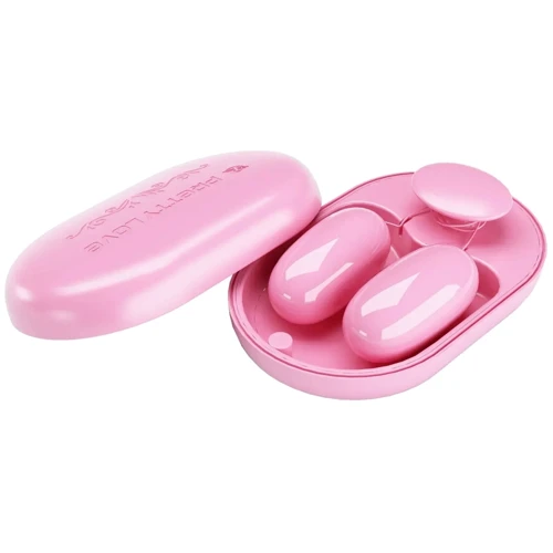 Набор виброяиц LYBAILE Pretty Love Fun Box Pink (BI-300054)