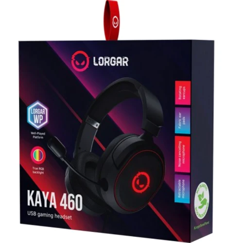 Наушники Lorgar Kaya 460 Black (LRG-GHS460) фото 5