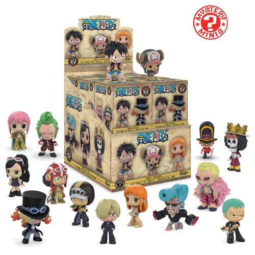 Игровая фигурка Funko Mystery Minis – большой куш, в ассорт. (30608): Серия Большой куш