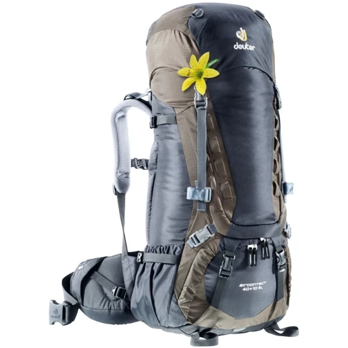 Рюкзак Deuter Aircontact 40 + 10 SL Black-Stone (33412)