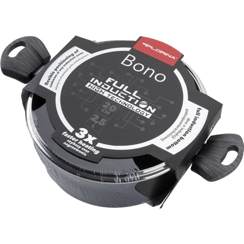 Кастрюля Florina Bono Z/P 20 см 2.5 л (1G0074): Объем, л 2.5