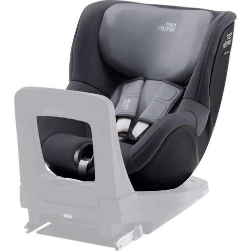 Автокресло Britax-Romer DUALFIX 3 i-SIZE Midnight Grey фото 3