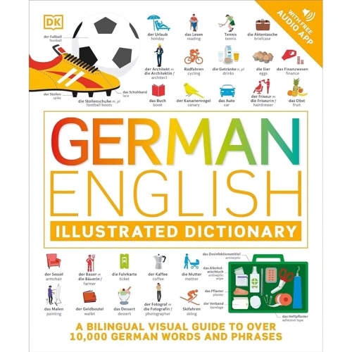 Illustrated Dictionary Німеччина-Англійська