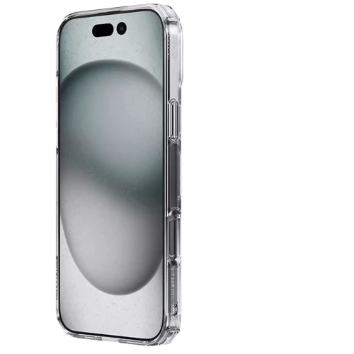 Чохол для iPhone Nillkin Nature Pro Series Clear for iPhone 16: Матеріали Термополиуретан