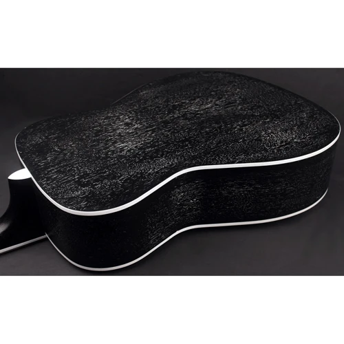 Акустична бас-гітара CORT AB590MF (Black Open Pore) w / bag: Кількість струн 4
