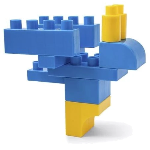 Конструктор Wader Kids Blocks, 70 элементов (41295)