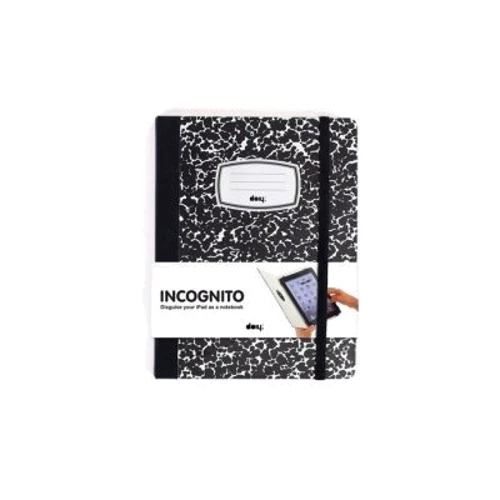 Обложка для ipad Инкогнито черная (DYINCOGCO