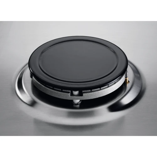 Варильна поверхня Electrolux KGS6404SX: Робоча поверхня нержавеющая сталь