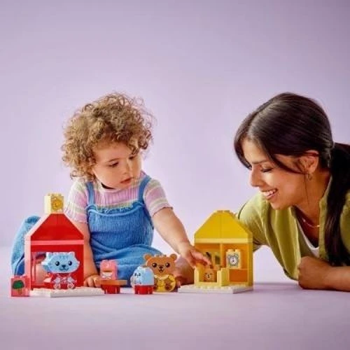 Конструктор LEGO DUPLO My First Повседневные процедуры: Время ужина и сна (10414) фото 5