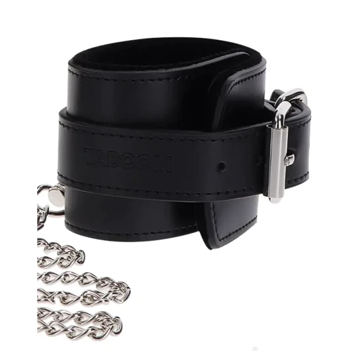 Ошейник с наручниками на цепочках Taboom Heavy Collar and Wrist Cuffs