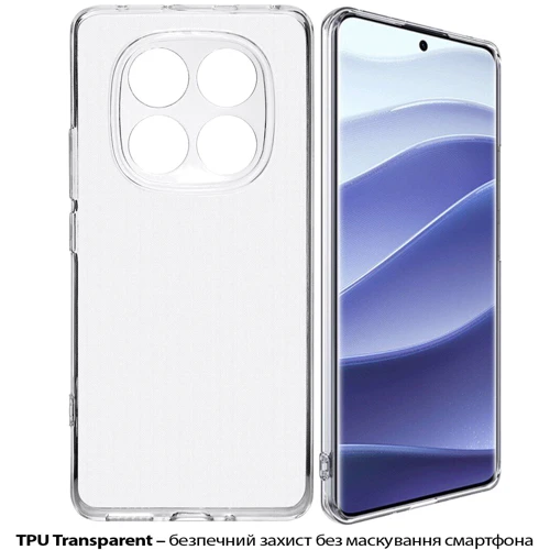 Чохол для телефона BeCover TPU Case Transparancy for Poco X7 (713778)