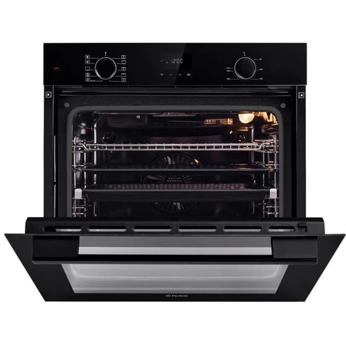 Духовой шкаф электрический Perfelli DIAMOND 6D10N NERO: Объем, л 73