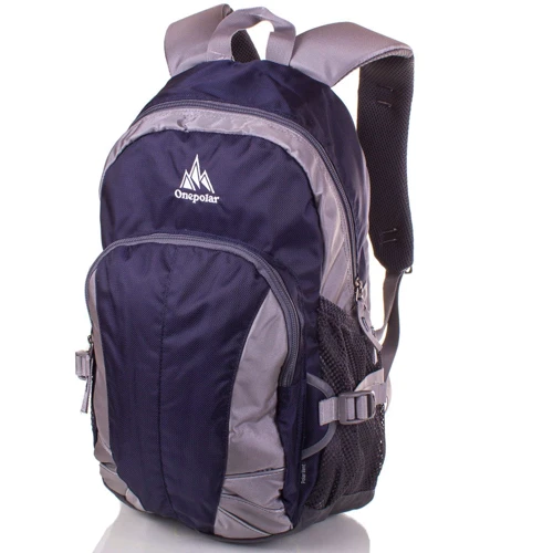 Мужской рюкзак Onepolar синий (W1570-navy)