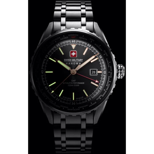 Наручний годинник Swiss Military Hanowa Afterburn SMWGH0003203 (631105): Механізм Кварцевый