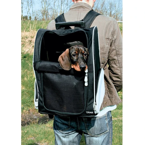 Сумка-рюкзак Trixie Tbag Trolley на колесах для собак 32х45х25 см (4011905028804) фото 3