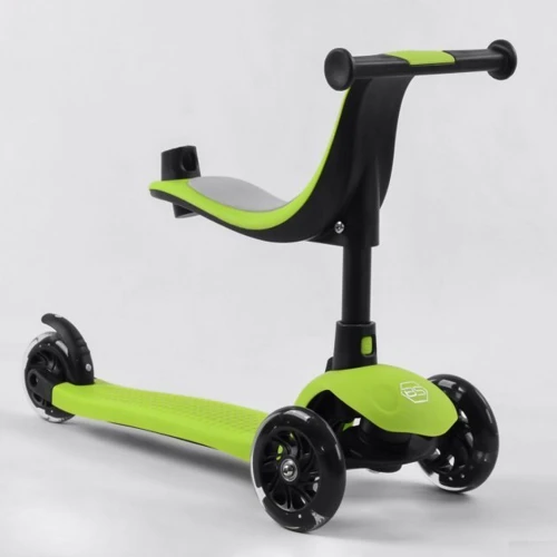 Самокат Best Scooter зелений (PL-315): Тип гальма ножний