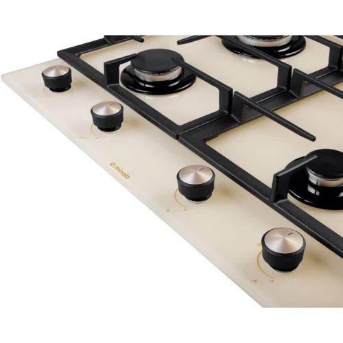 Варочная поверхность Minola MGG 614204 IV: Количество конфорок 4