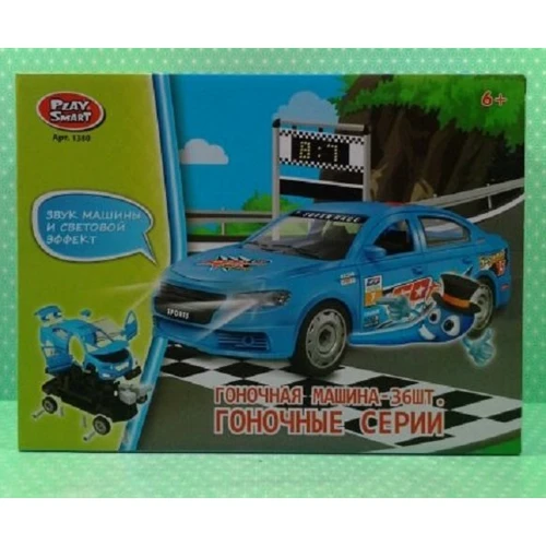 Машина-конструктор Play Smart (1380)