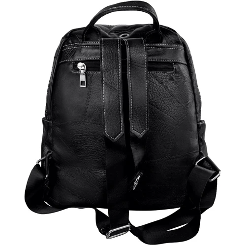 Жіночий рюкзак Valiria Fashion чорний (DETAD1078-2): Стать жіночий