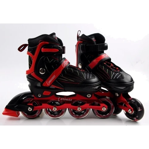 Ролики Caroman Sport Red (размер 36-39)