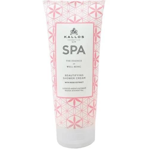 Kallos Cosmetics Vitalizing Shower Gel Rose Крем-гель для душа с экстрактом розы 200 мл
