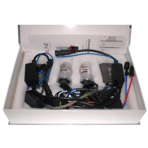 Комплект ксенонового світла QLine Max Light H3 5500К: Тип ксенон