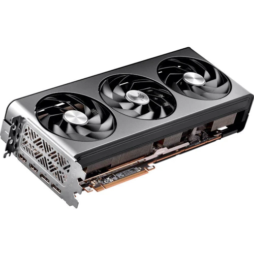 Відеокарта Sapphire Radeon RX 7700 XT 12GB NITRO+ (11335-02-20G): Обсяг пам'яті, Гб 12