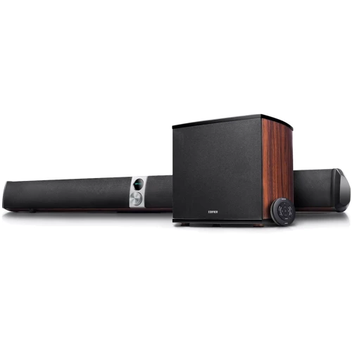 Акустическая система Edifier S70DB Soundbar + Subwoofer 158W Bluetooth Hi-Res: Выходная мощность сабвуфера 70 Вт