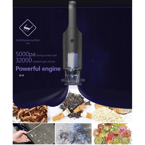 Пылесос 70mai Vacuum Cleaner (Midriver PV01): Максимальная мощность 80 Вт