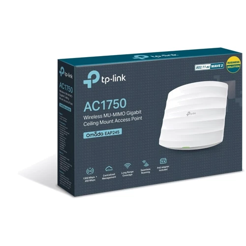 Точка доступа WiFi TP-Link EAP245: Максимальная скорость 1750 Мбит/с