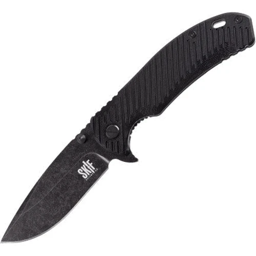Нож и мультитул SKIF Sturdy II BSW black (1765.02.99): Система открывания одной рукой Есть