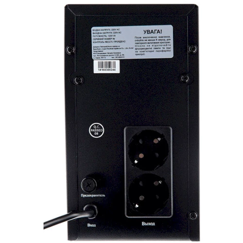 LogicPower 650VA (AVR) (1078): Производитель LogicPower
