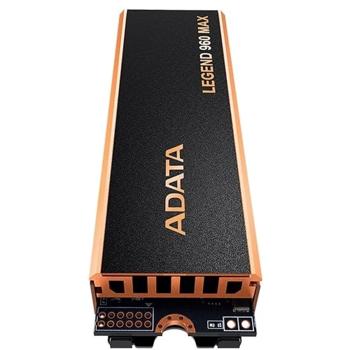 ADATA LEGEND 960 MAX 4 TB (ALEG-960M-4TCS): Інтерфейс підключення PCI-Express 4.0 (x4)