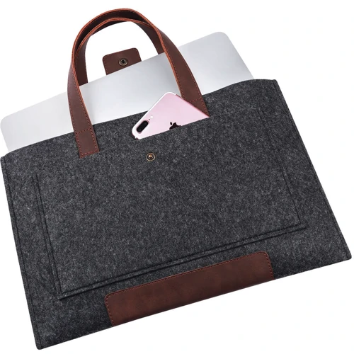 Gmakin Bag Black (GS04) for MacBook 13-14" фото 5