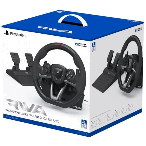 Аксесуар для приставки Hori RWA Wireless Racing Wheel Apex (PS4/PS5/PC): Сумісність PlayStation 5