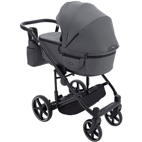 Коляска 2 в 1 Adamex Zico Tip TK-57 графит (680773): Ширина шасси 57.5 см